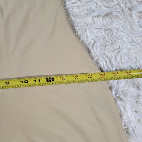 Norma Kamali High Waist Elephant Pants Blonde - Size M/34 - Picture 11 of 14